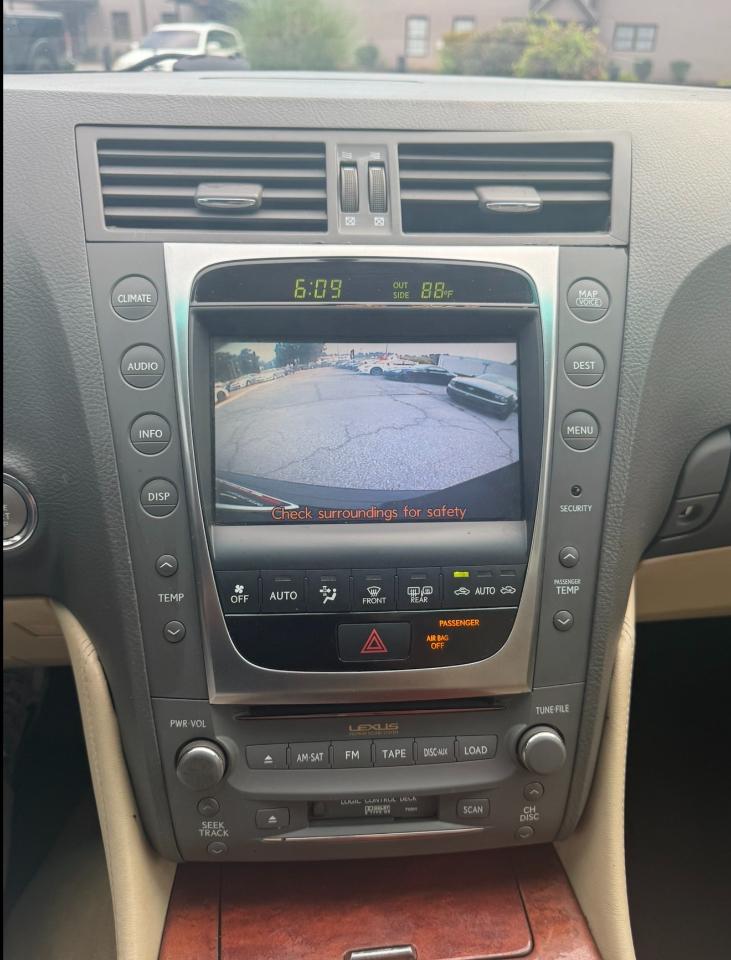 Lexus GS 350 4dr Sdn AWD 2008