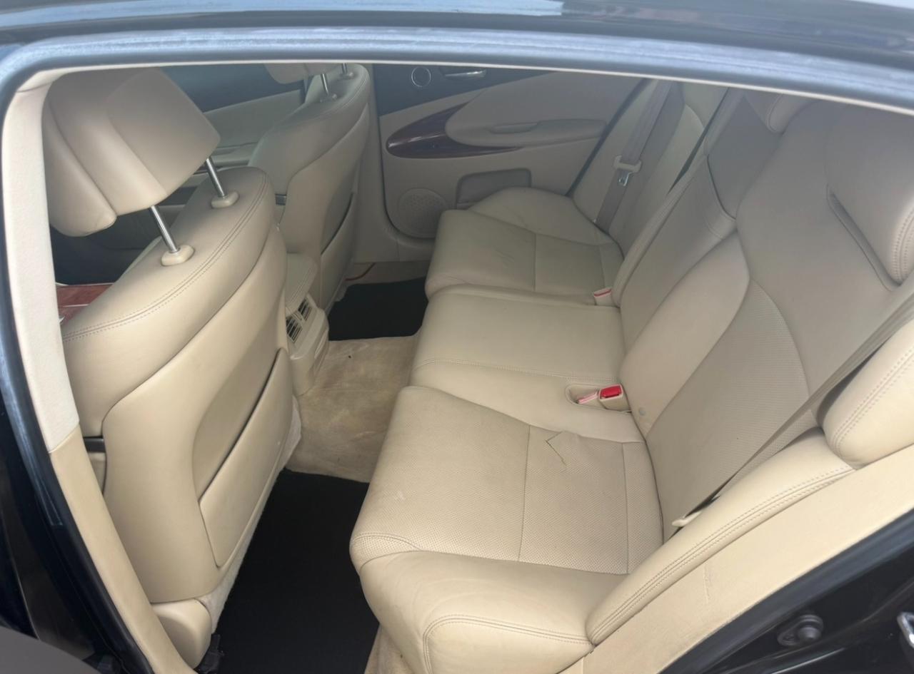 Lexus GS 350 4dr Sdn AWD 2008