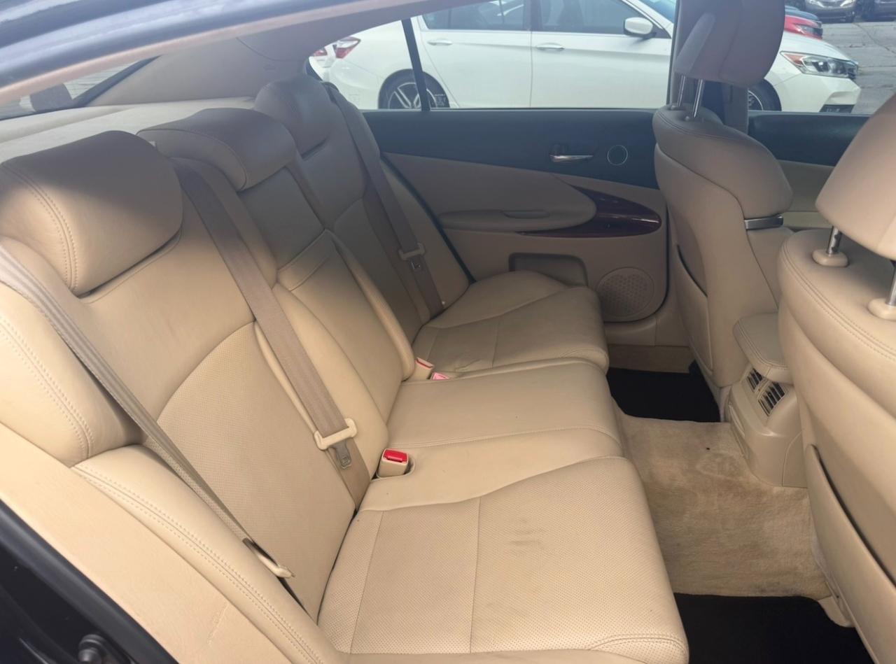 Lexus GS 350 4dr Sdn AWD 2008