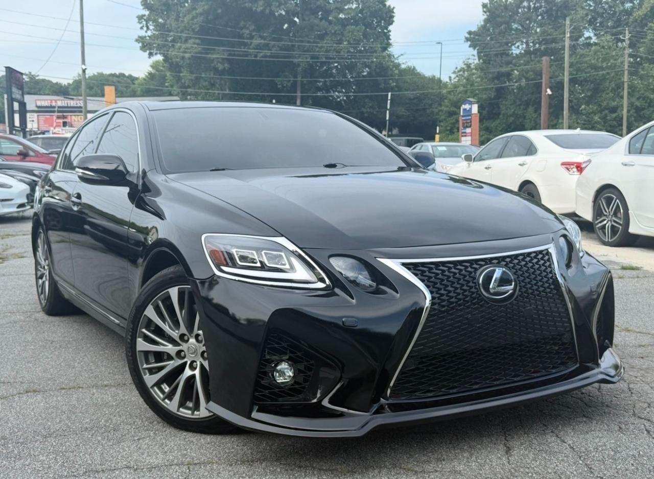 2008 Lexus GS 350 4dr Sdn AWD