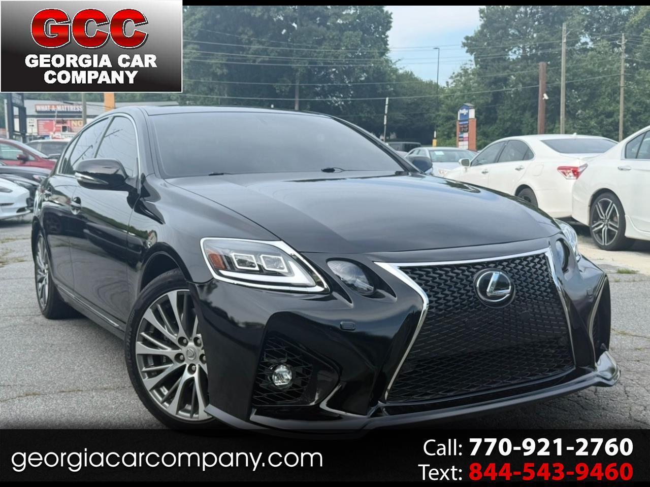 2008 Lexus GS 350 4dr Sdn AWD