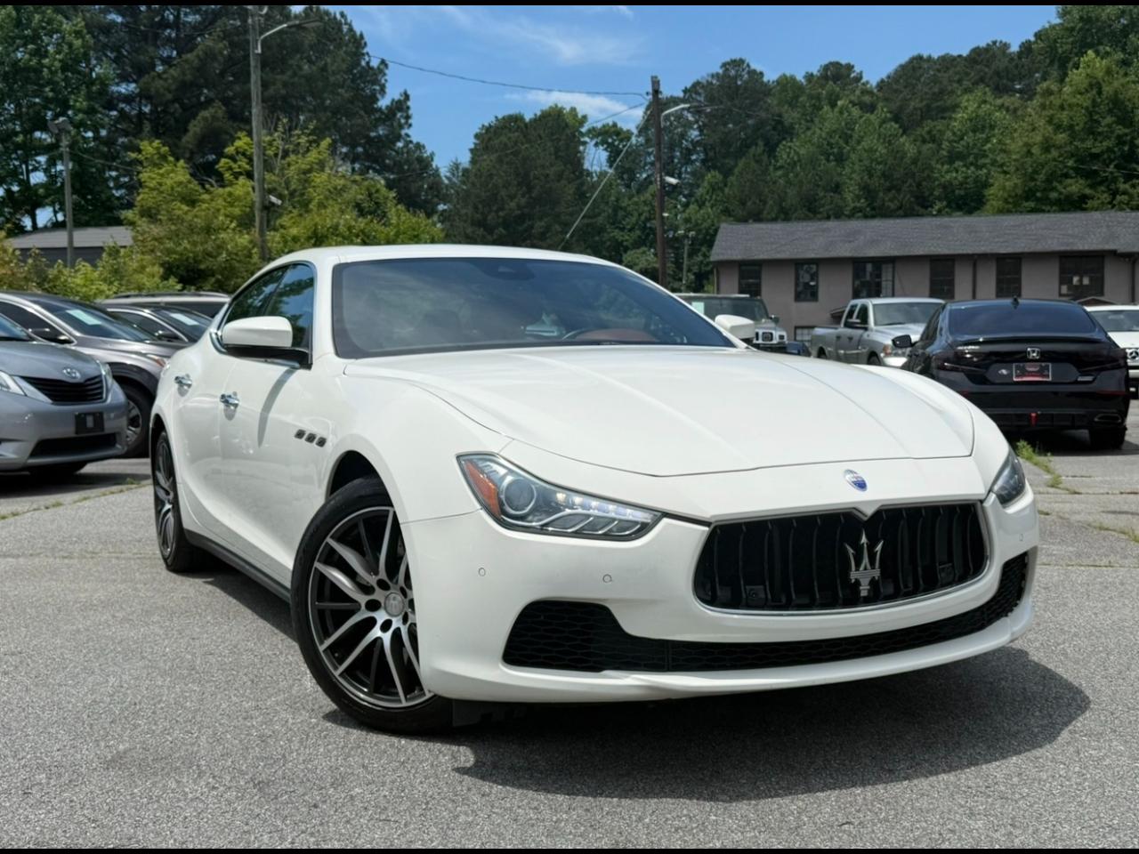 Maserati Ghibli S 3.0L 2017
