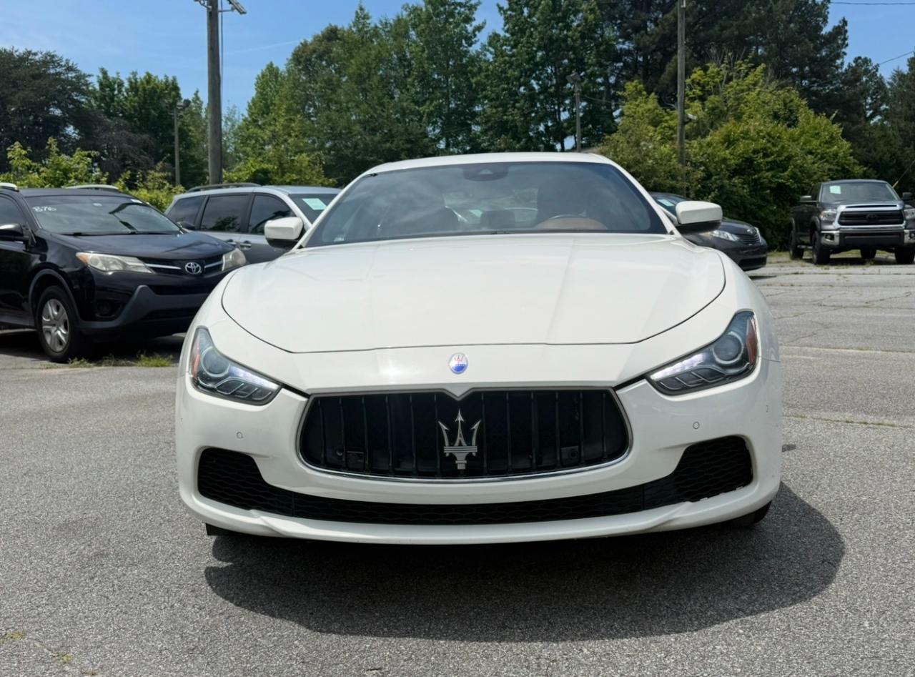 Maserati Ghibli S 3.0L 2017