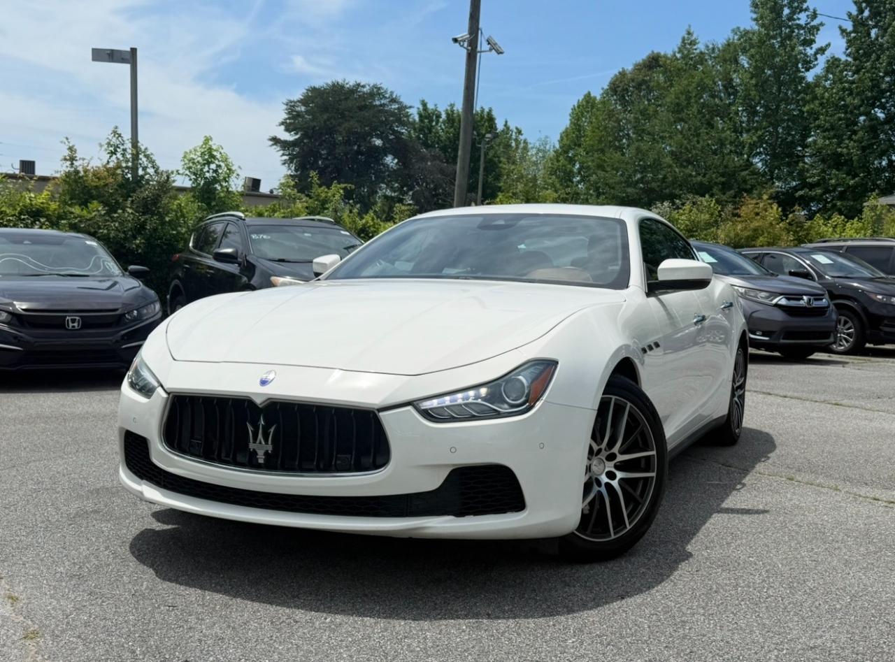 Maserati Ghibli S 3.0L 2017