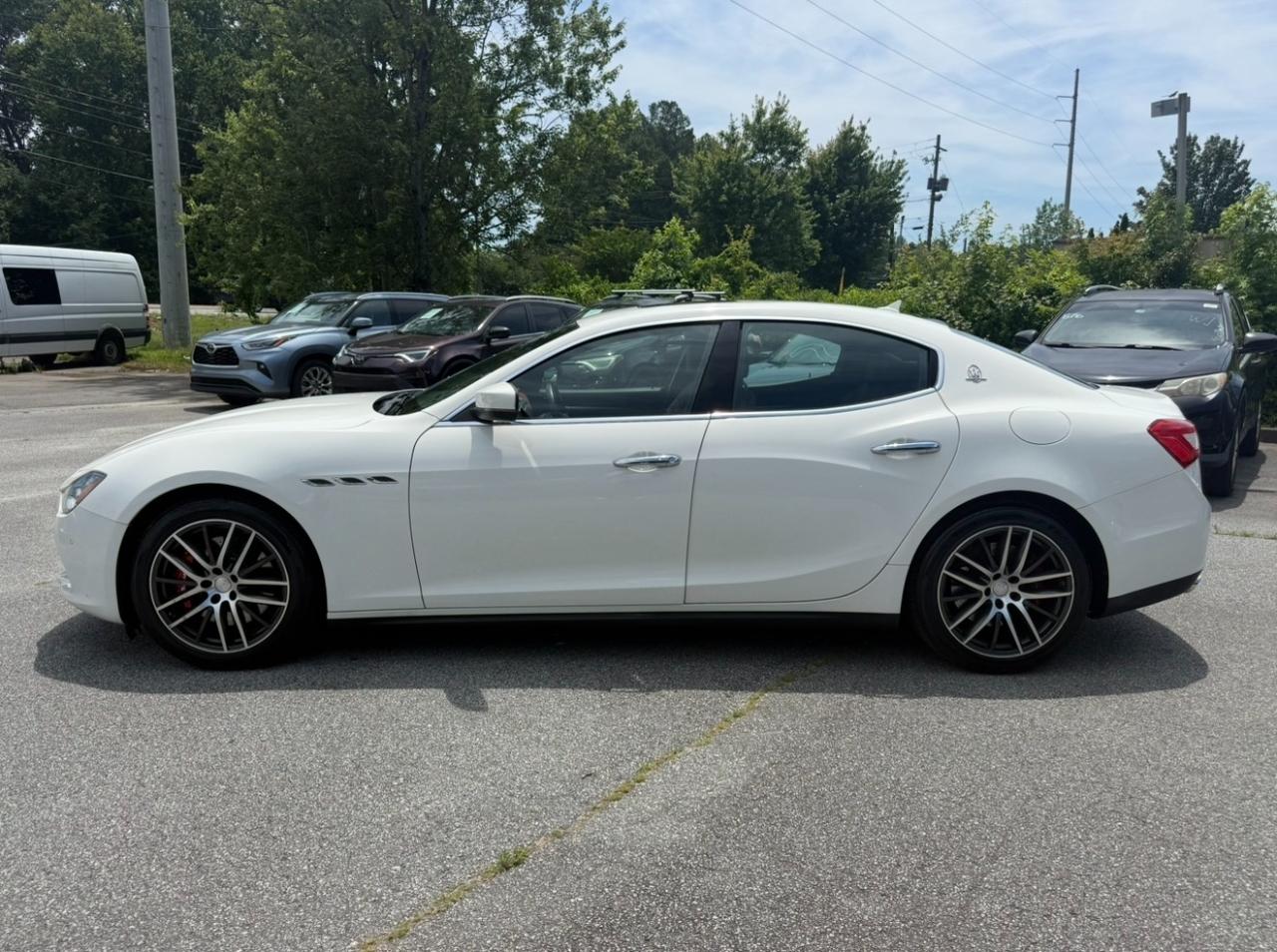 Maserati Ghibli S 3.0L 2017