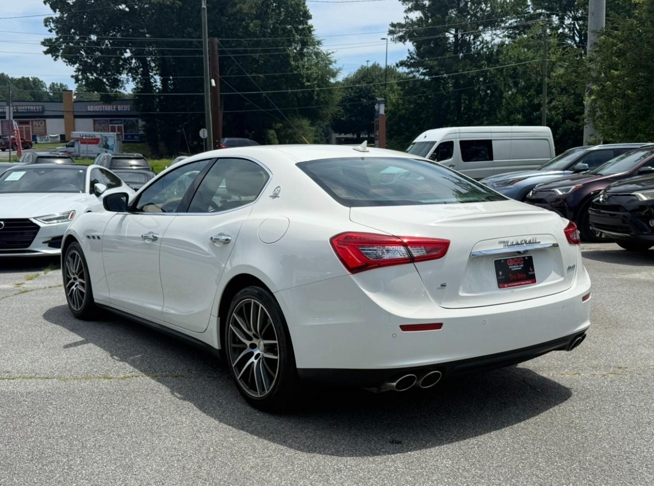 Maserati Ghibli S 3.0L 2017