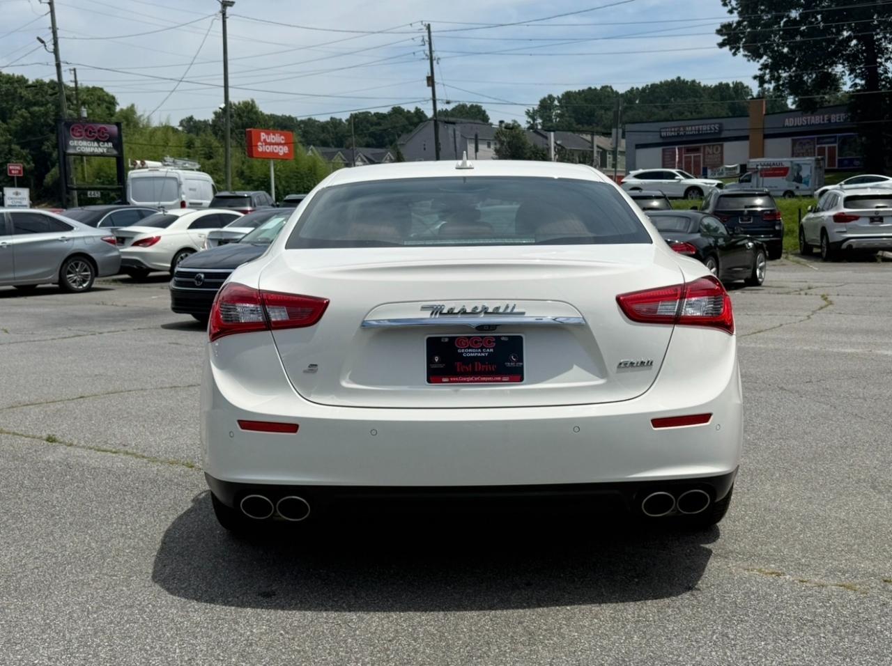 Maserati Ghibli S 3.0L 2017