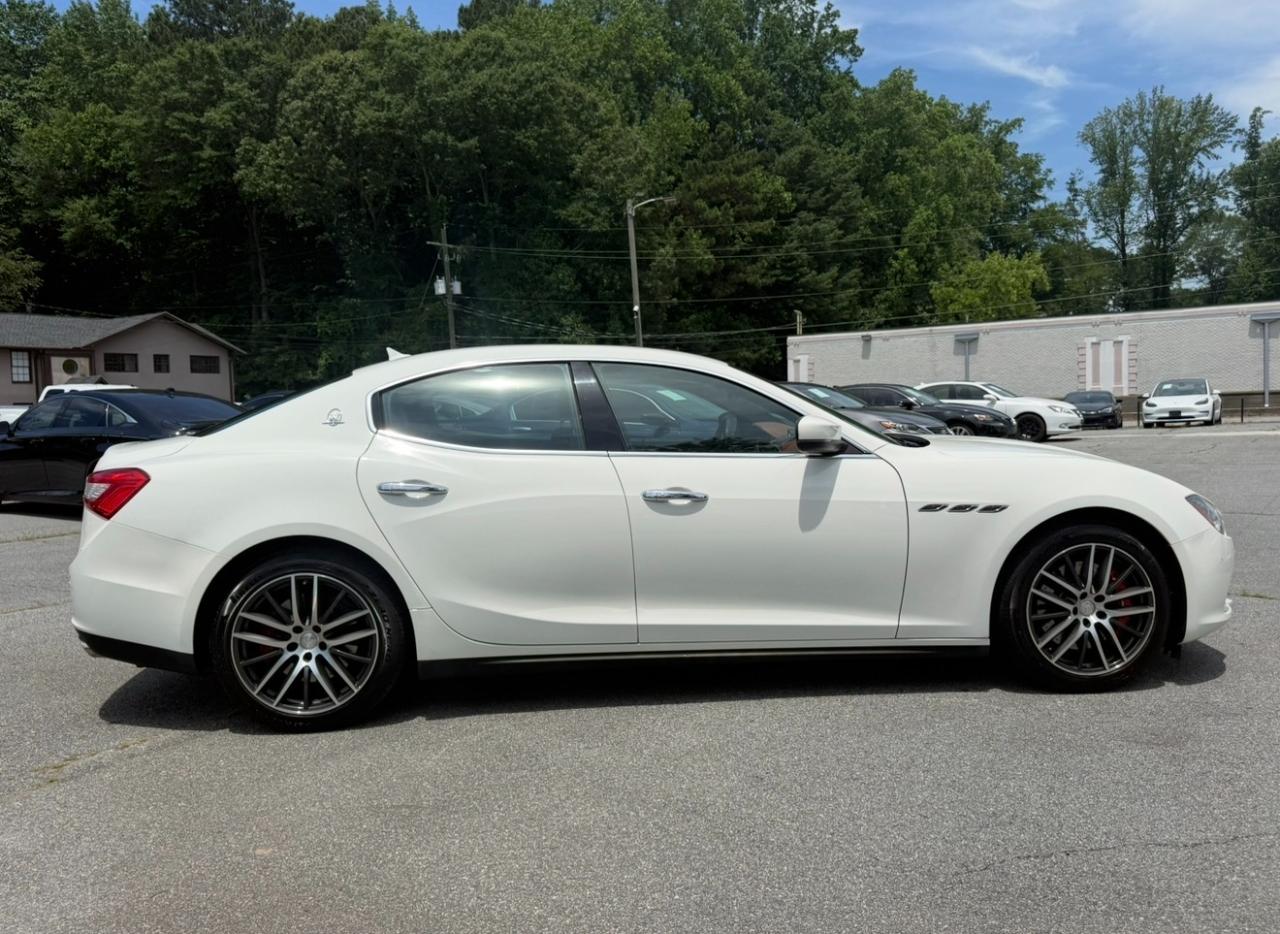Maserati Ghibli S 3.0L 2017