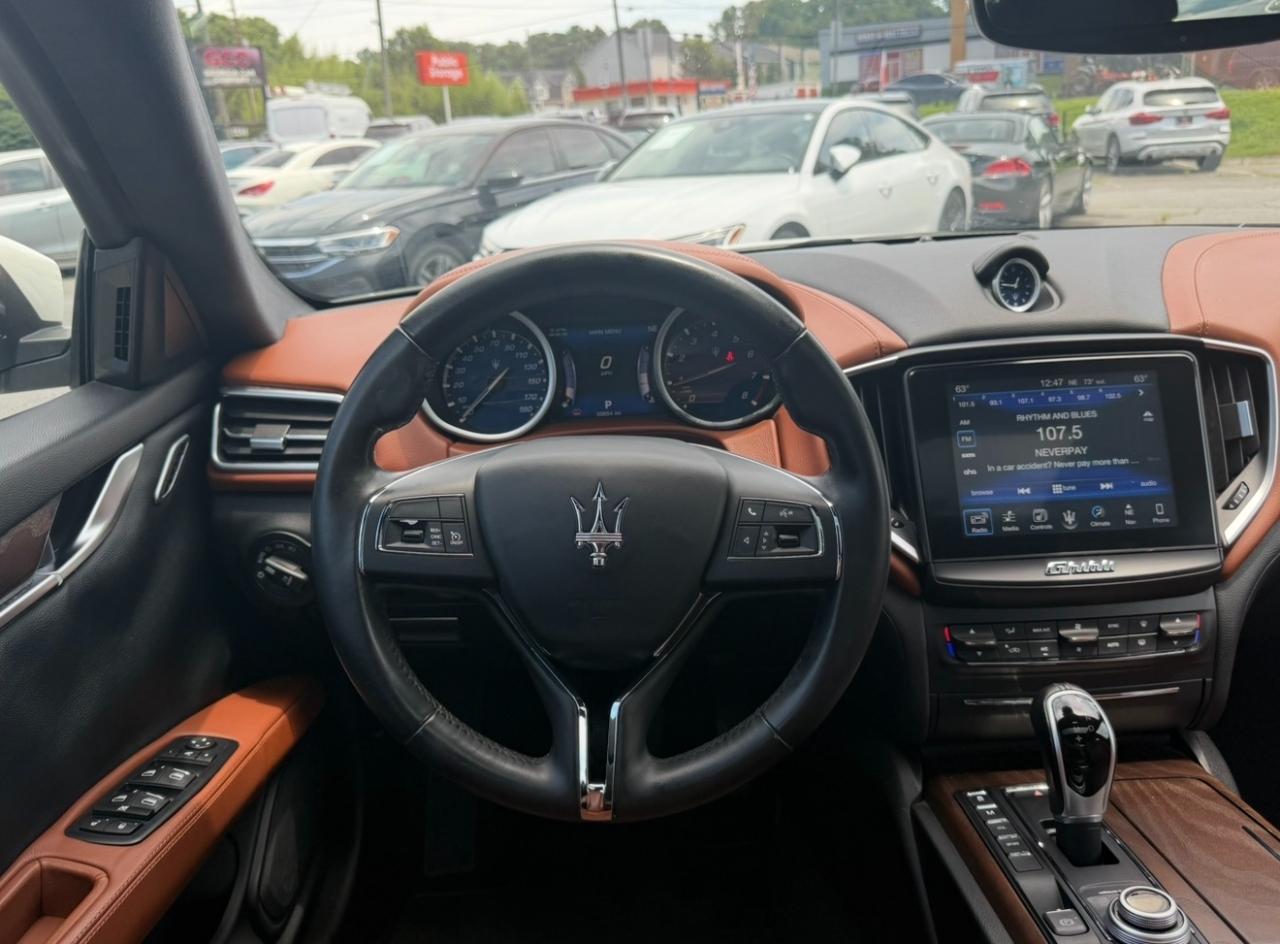 Maserati Ghibli S 3.0L 2017