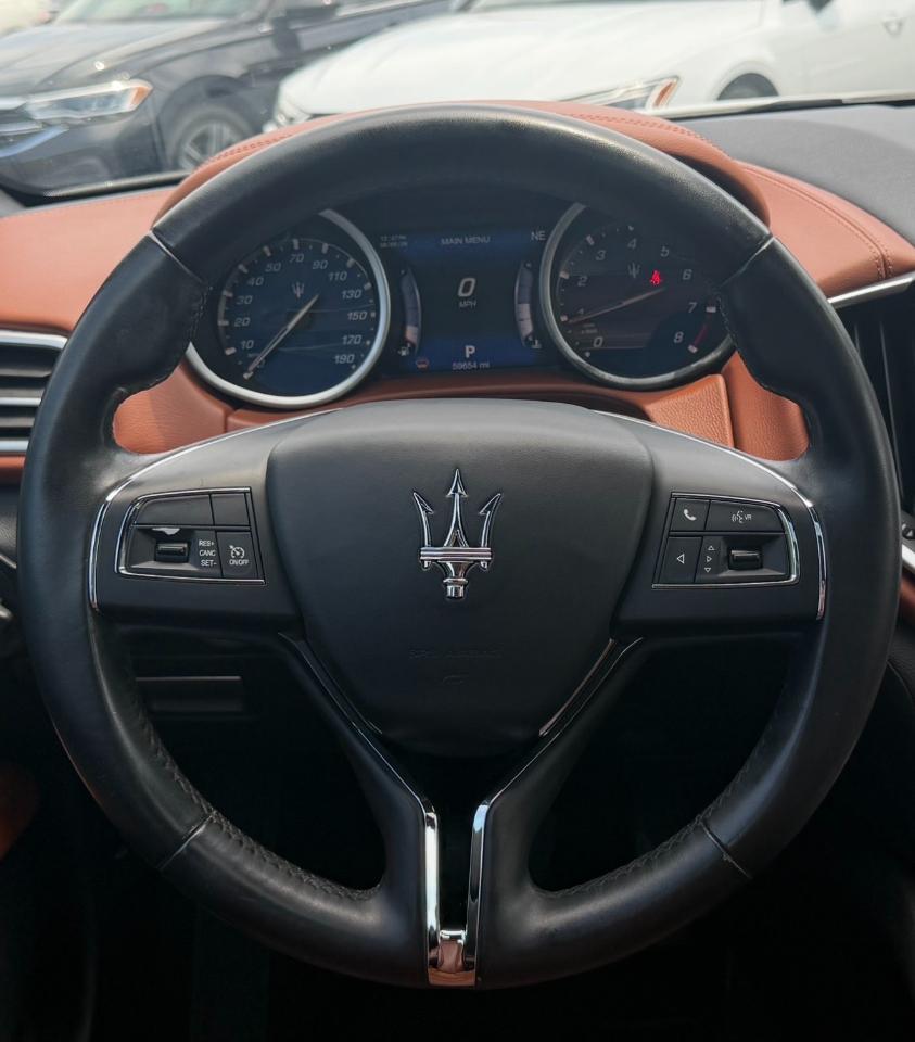 Maserati Ghibli S 3.0L 2017