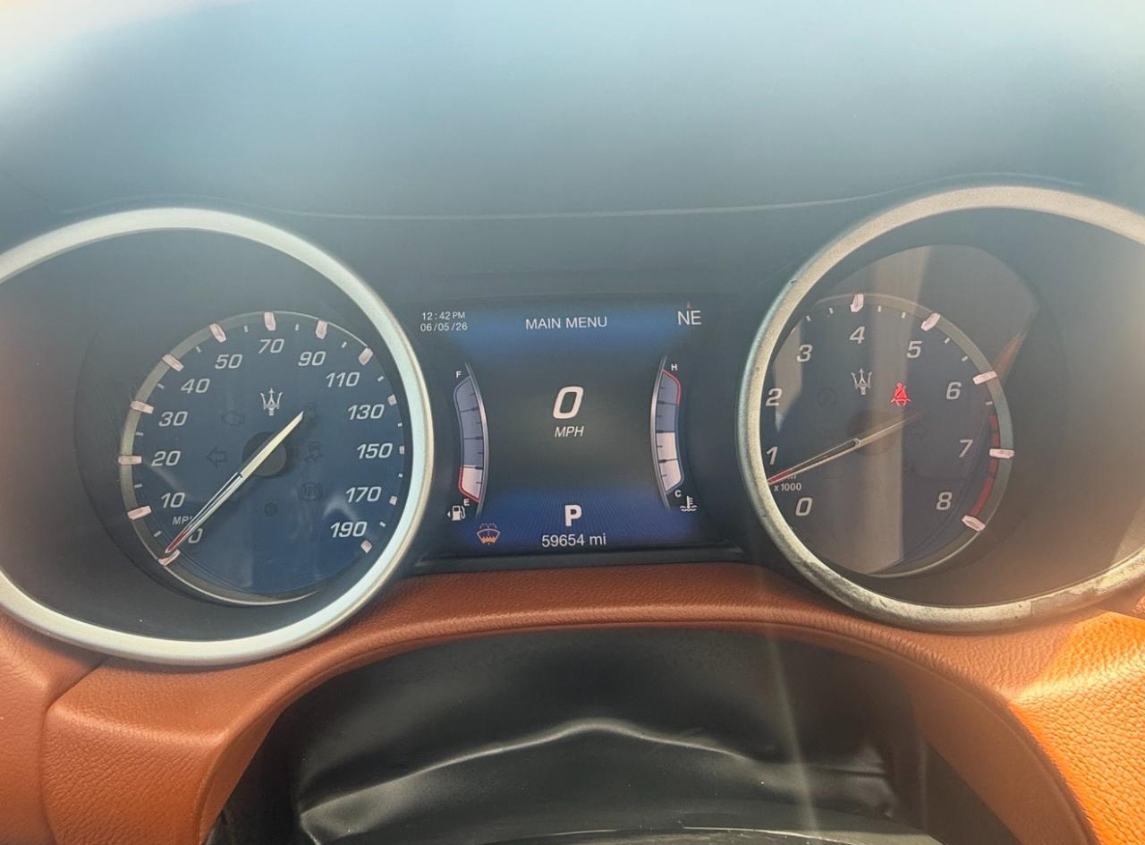 Maserati Ghibli S 3.0L 2017