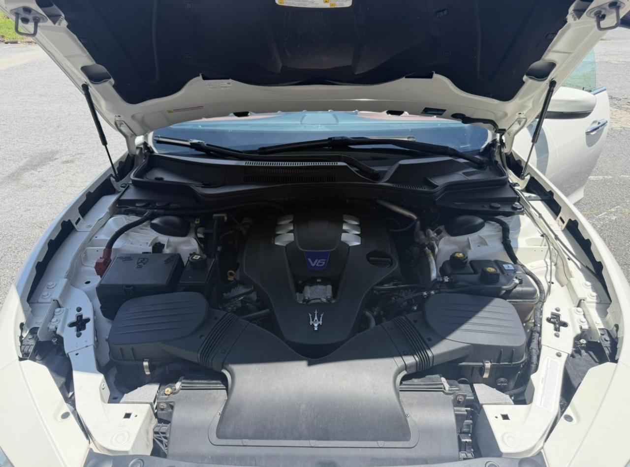 Maserati Ghibli S 3.0L 2017