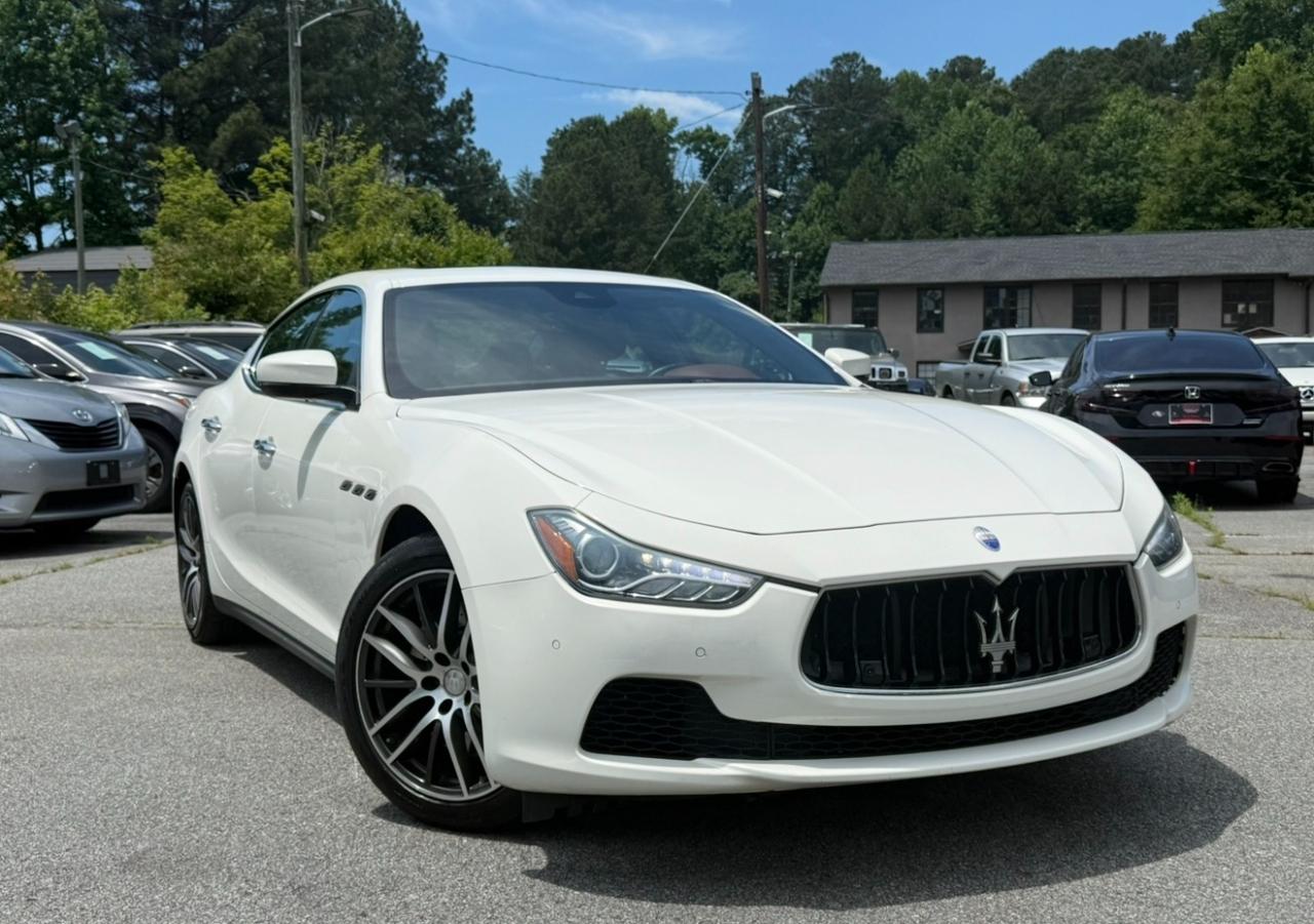 2017 Maserati Ghibli S 3.0L