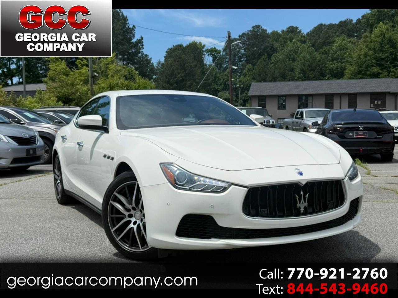 Maserati Ghibli S 3.0L 2017