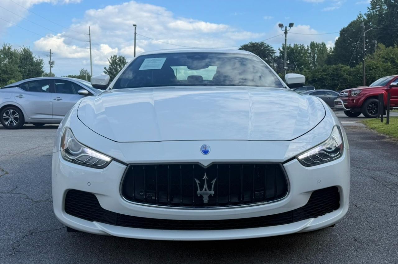 Maserati Ghibli S 3.0L 2017