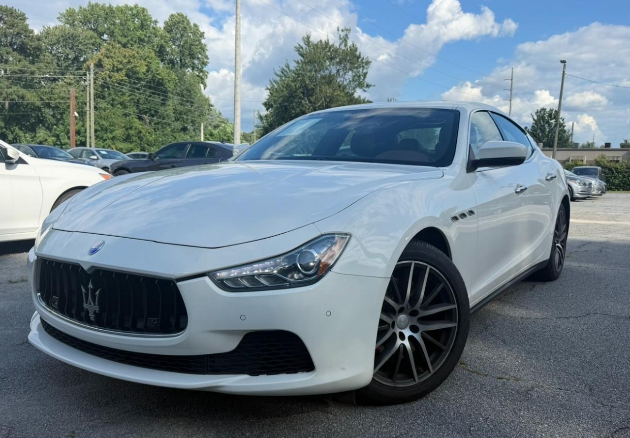 Maserati Ghibli S 3.0L 2017