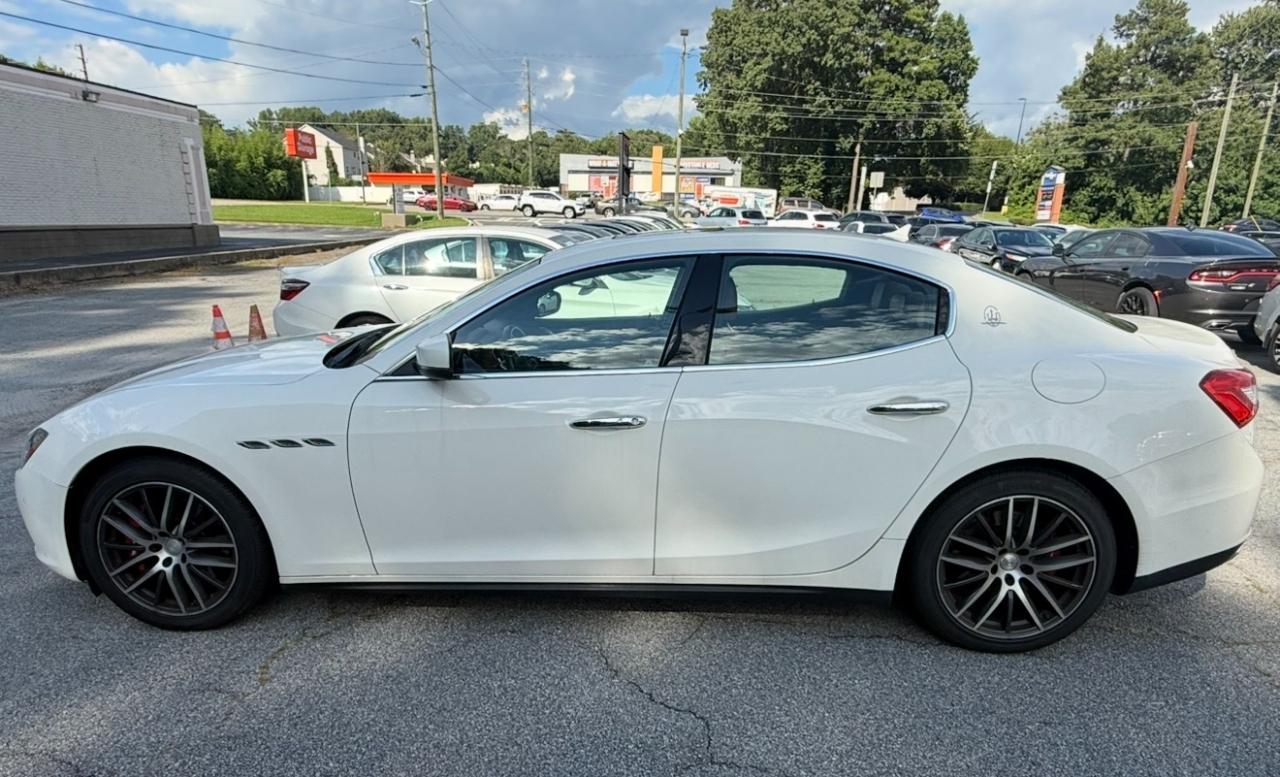 Maserati Ghibli S 3.0L 2017