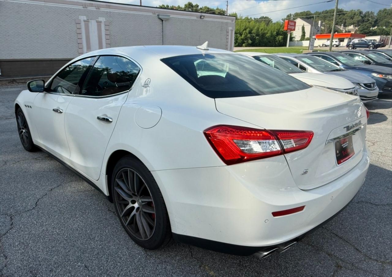 Maserati Ghibli S 3.0L 2017