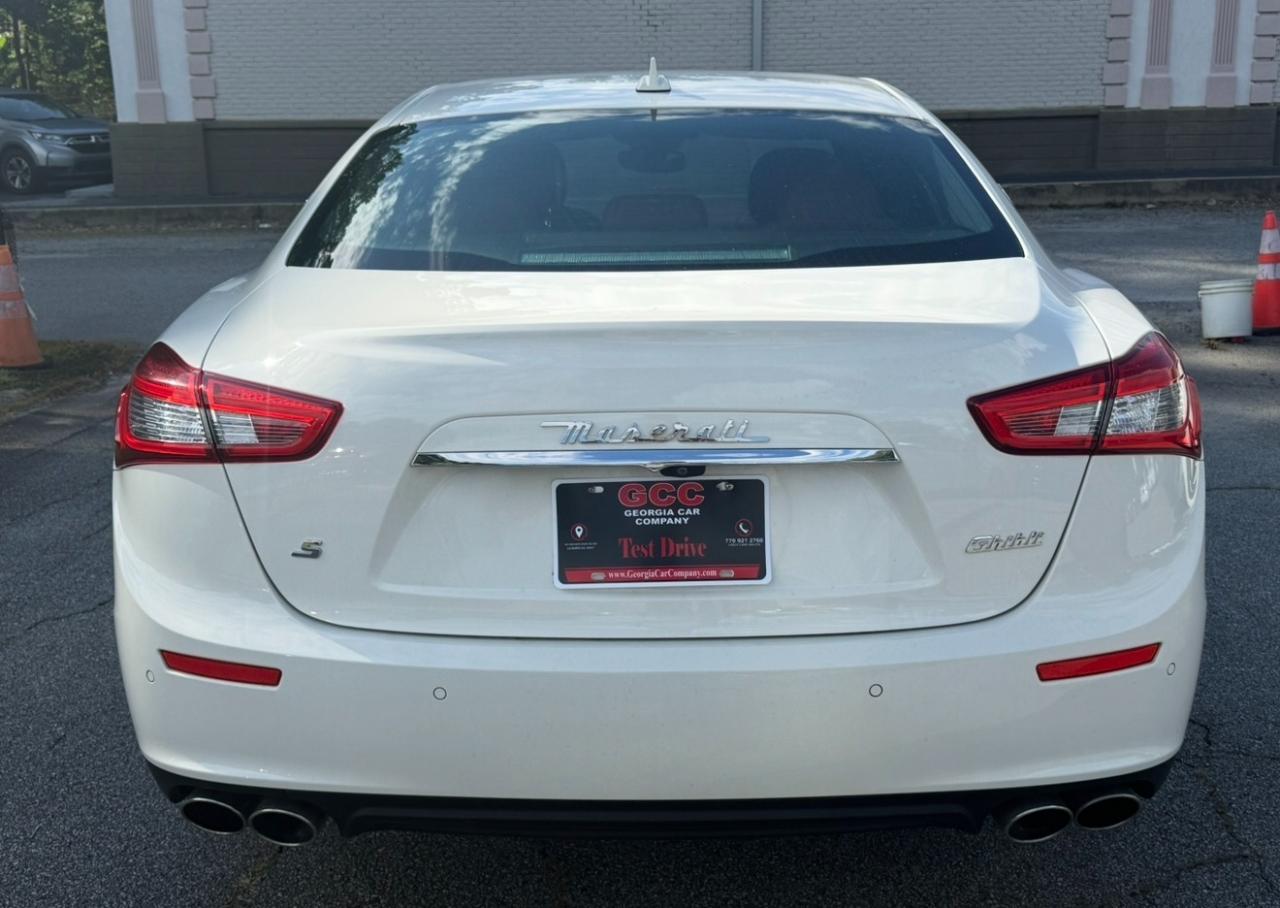 Maserati Ghibli S 3.0L 2017