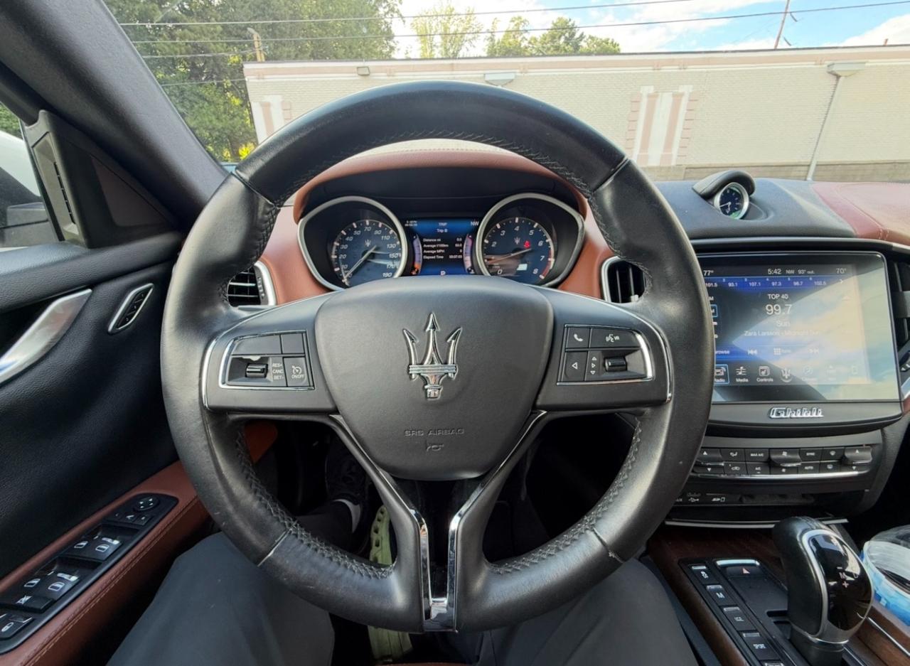 Maserati Ghibli S 3.0L 2017