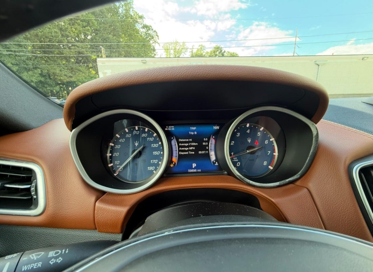 Maserati Ghibli S 3.0L 2017