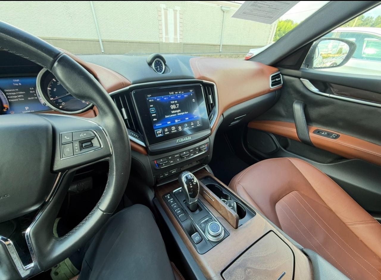 Maserati Ghibli S 3.0L 2017