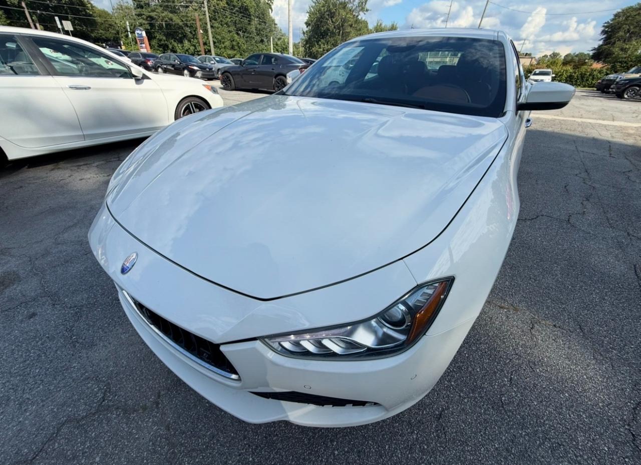 Maserati Ghibli S 3.0L 2017