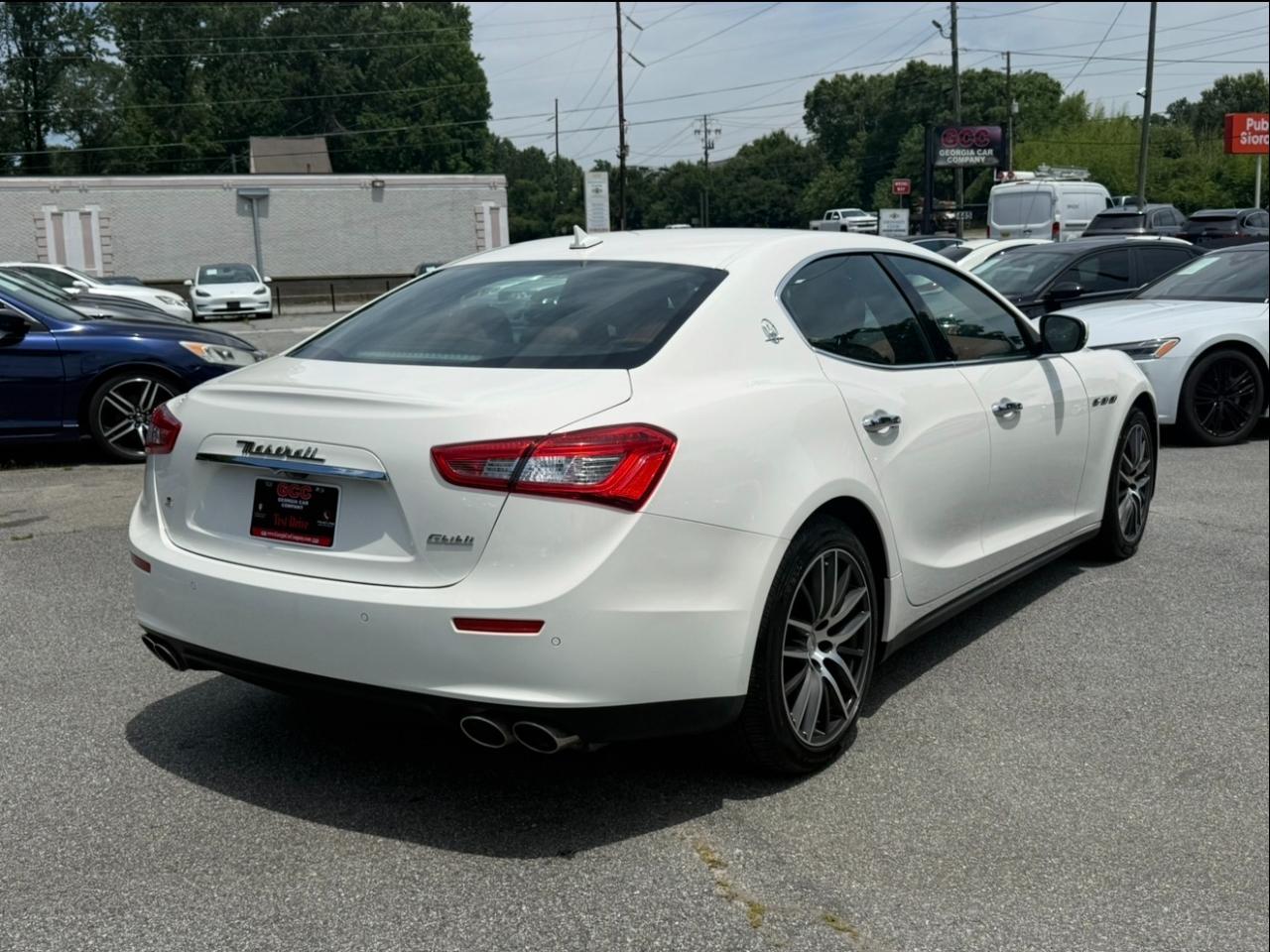Maserati Ghibli S 3.0L 2017