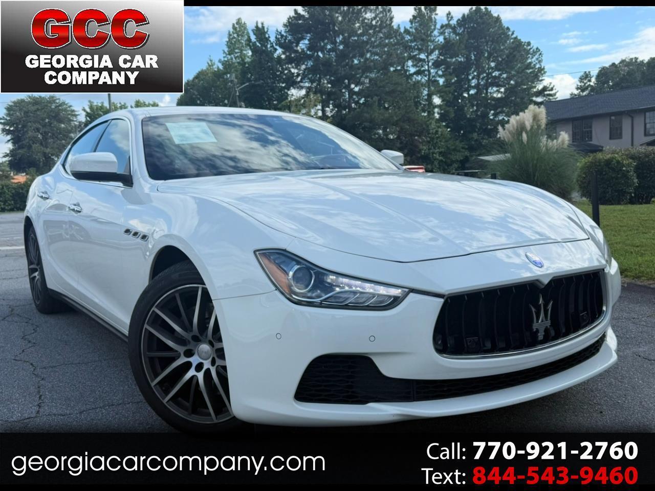 2017 Maserati Ghibli S 3.0L