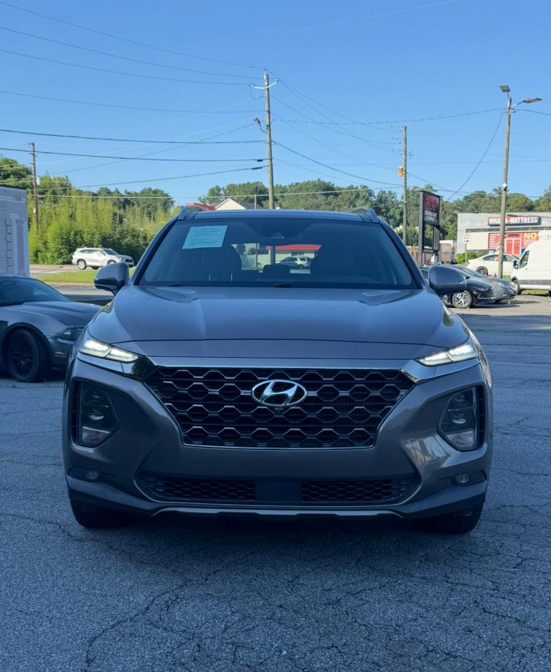 Hyundai Santa Fe Limited 2.0T Auto FWD 2020