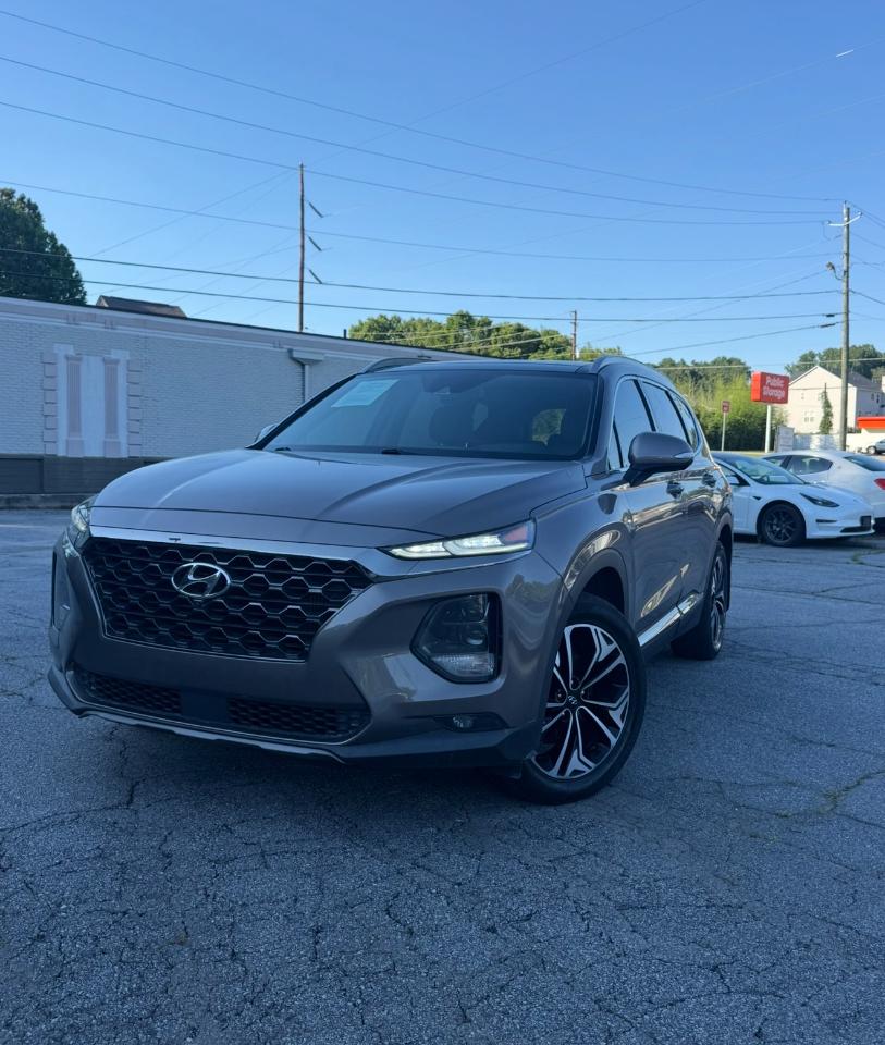 Hyundai Santa Fe Limited 2.0T Auto FWD 2020