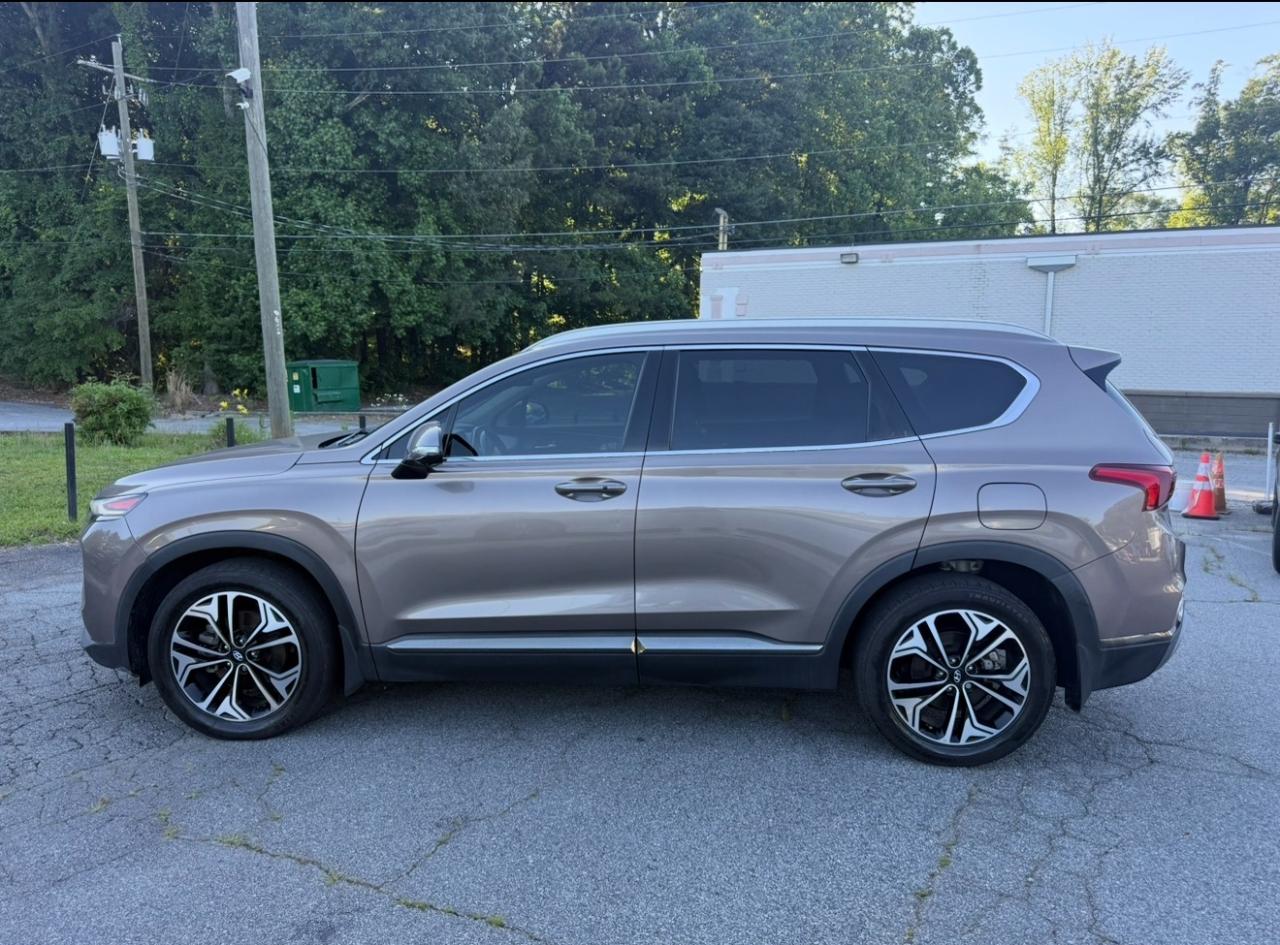 Hyundai Santa Fe Limited 2.0T Auto FWD 2020