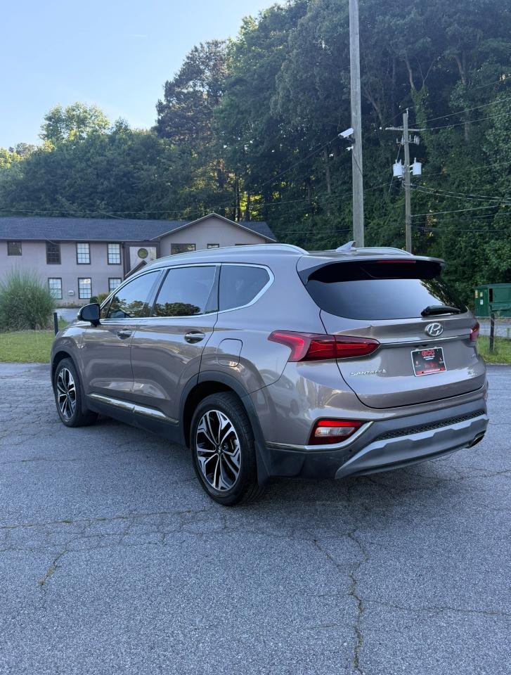 Hyundai Santa Fe Limited 2.0T Auto FWD 2020