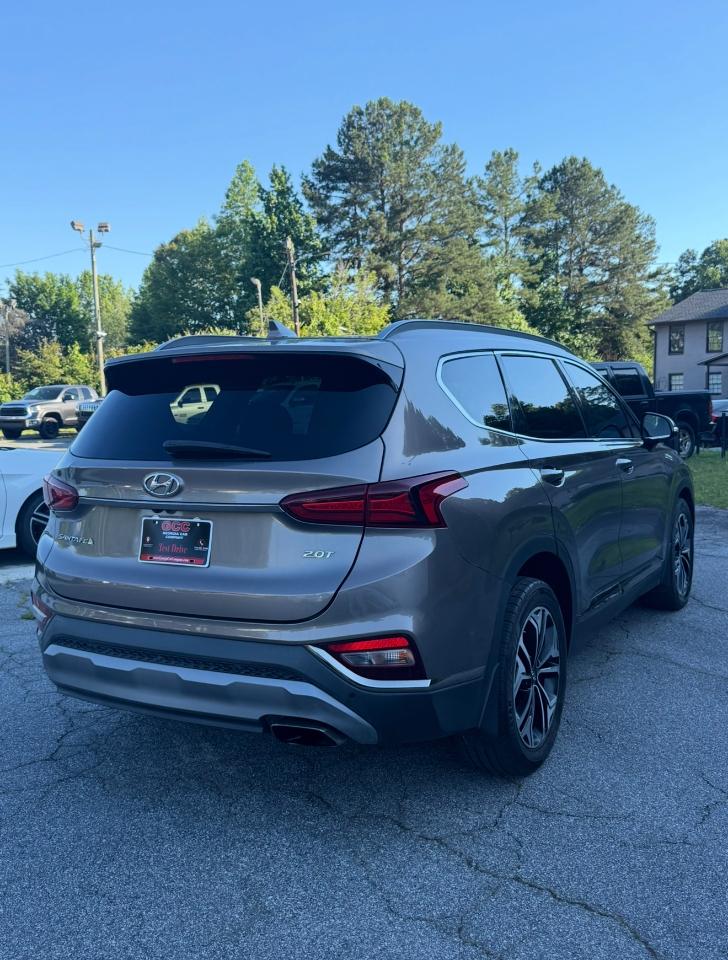 Hyundai Santa Fe Limited 2.0T Auto FWD 2020