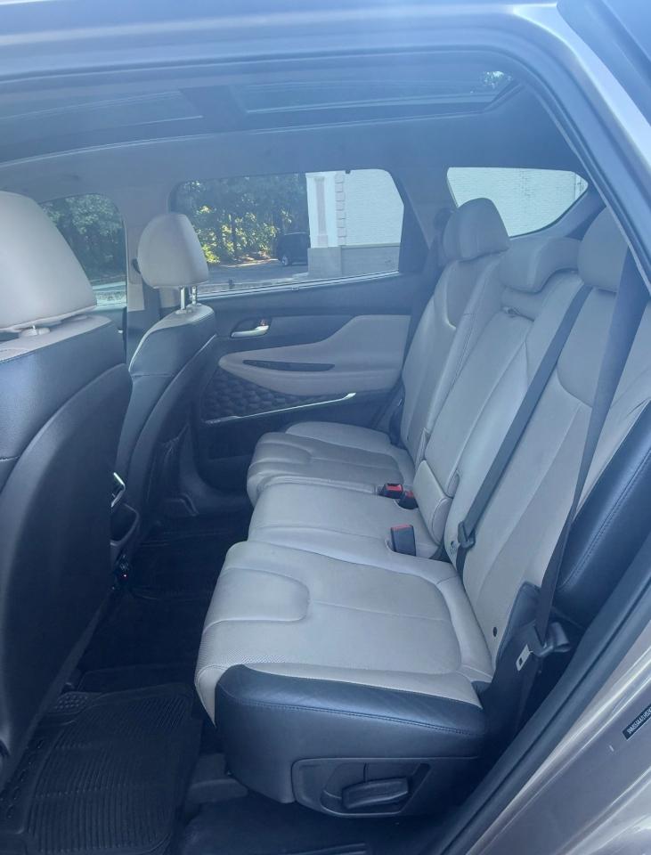 Hyundai Santa Fe Limited 2.0T Auto FWD 2020