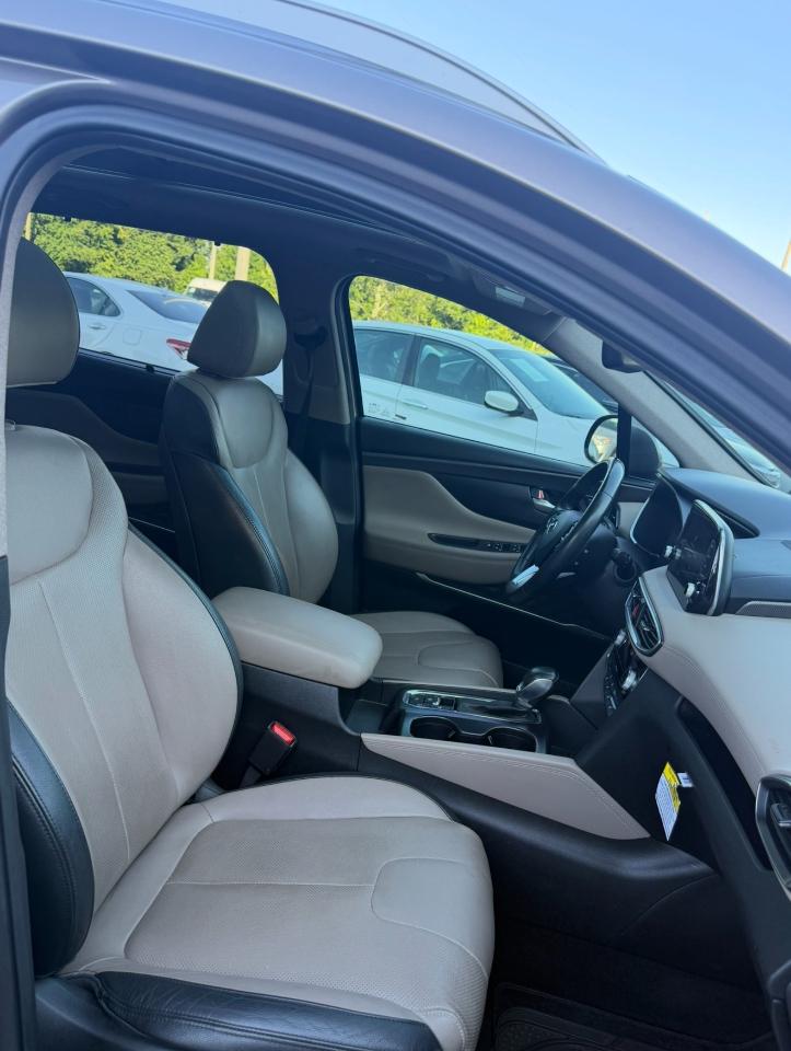 Hyundai Santa Fe Limited 2.0T Auto FWD 2020