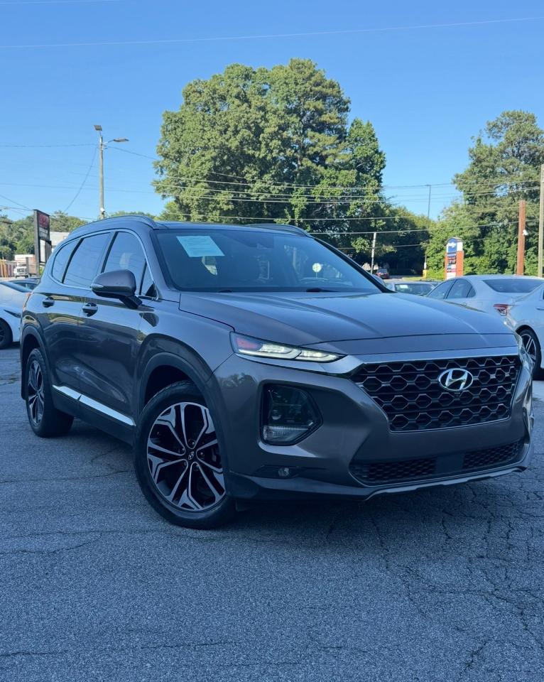 Hyundai Santa Fe Limited 2.0T Auto FWD 2020