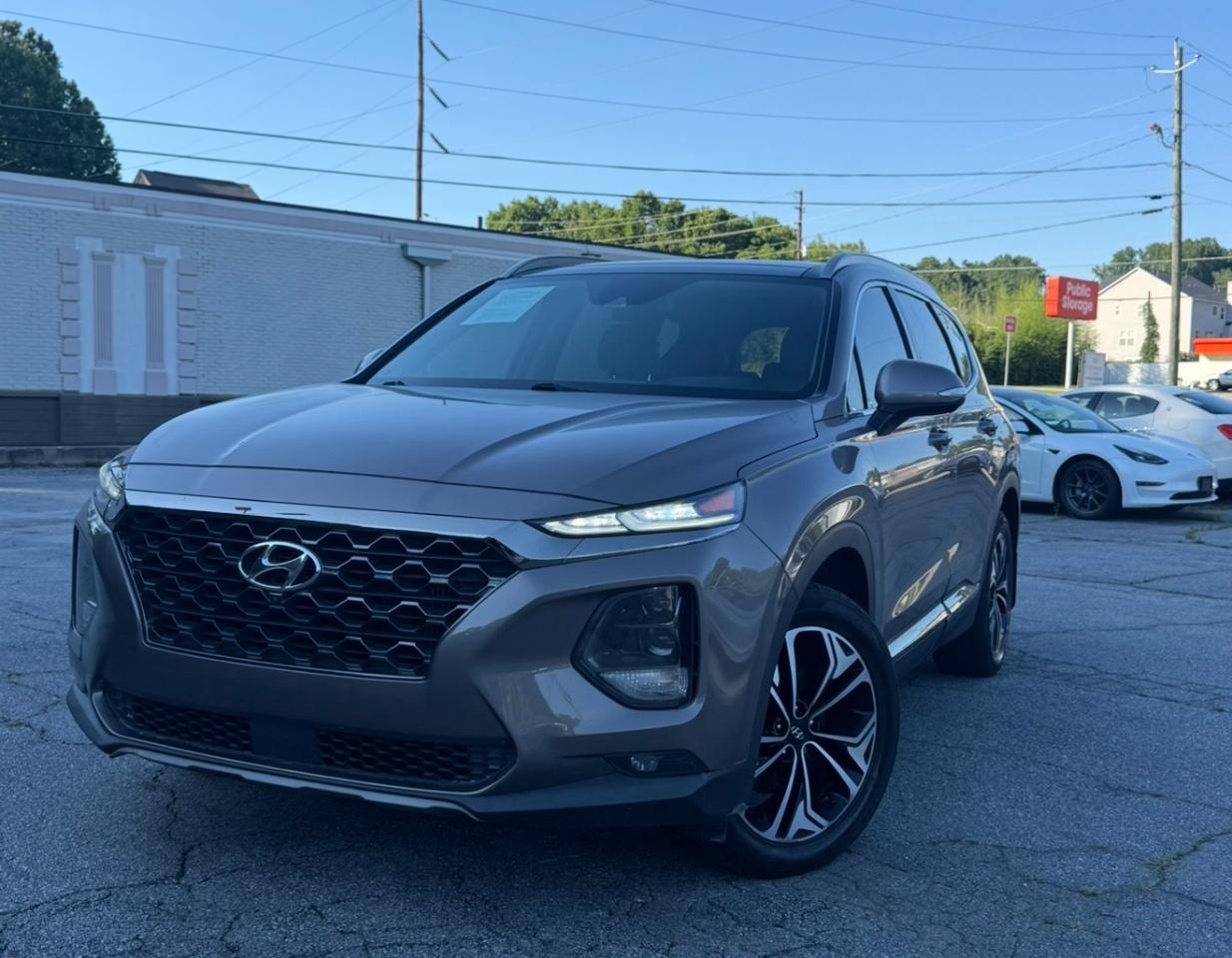 Hyundai Santa Fe Limited 2.0T Auto FWD 2020