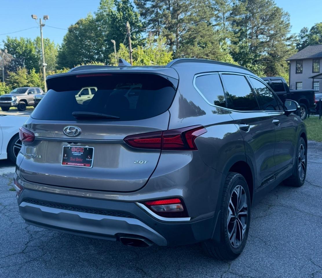 Hyundai Santa Fe Limited 2.0T Auto FWD 2020
