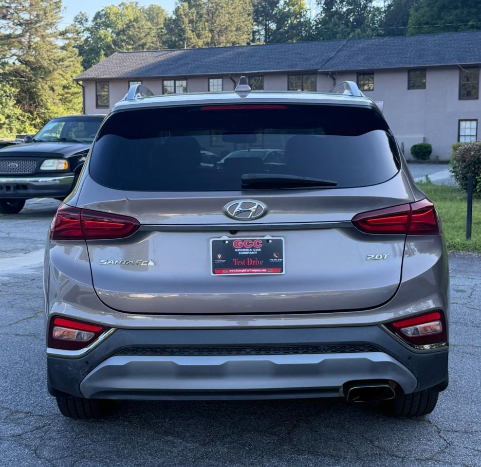 Hyundai Santa Fe Limited 2.0T Auto FWD 2020