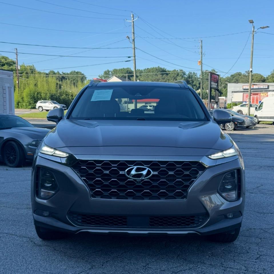 Hyundai Santa Fe Limited 2.0T Auto FWD 2020