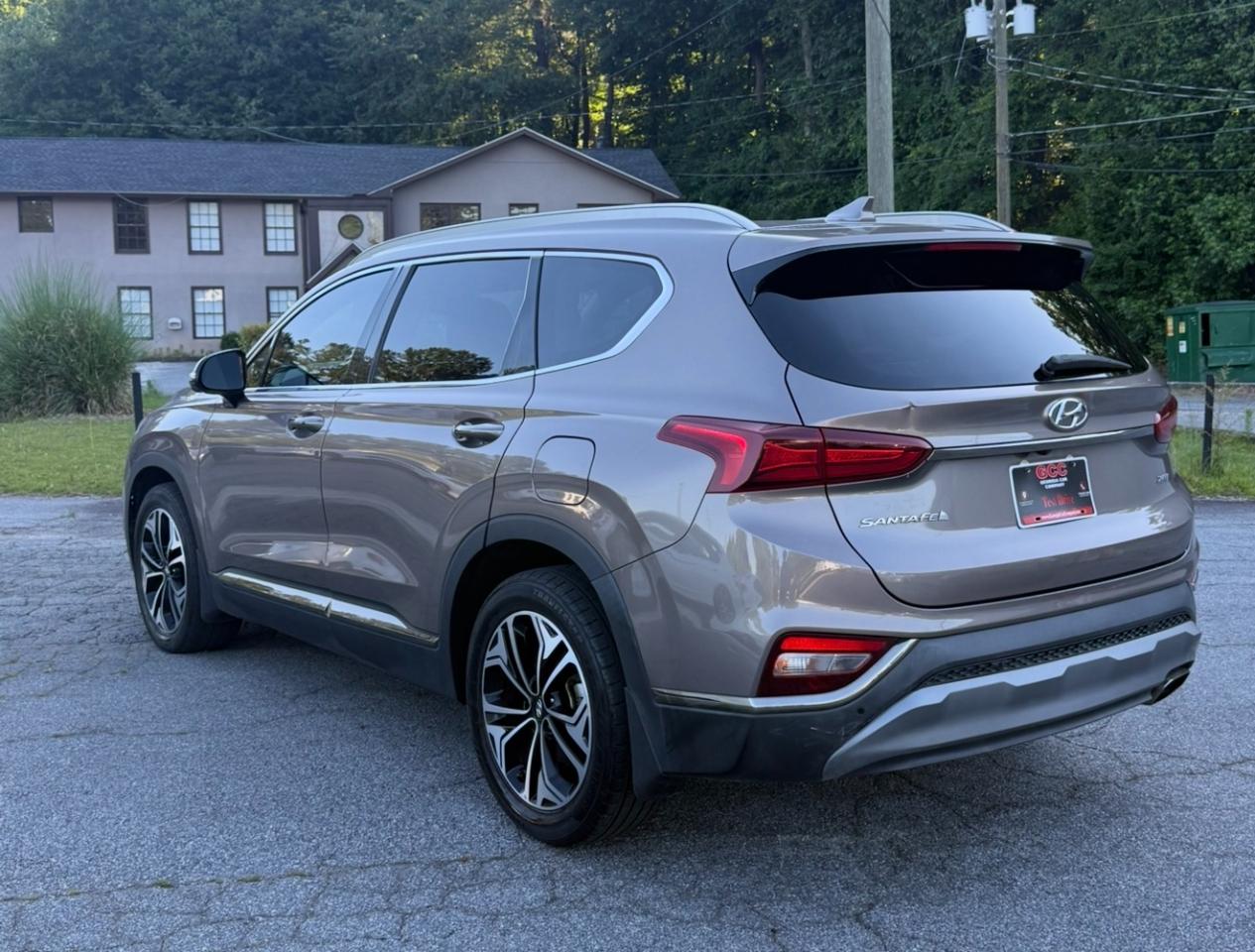 Hyundai Santa Fe Limited 2.0T Auto FWD 2020