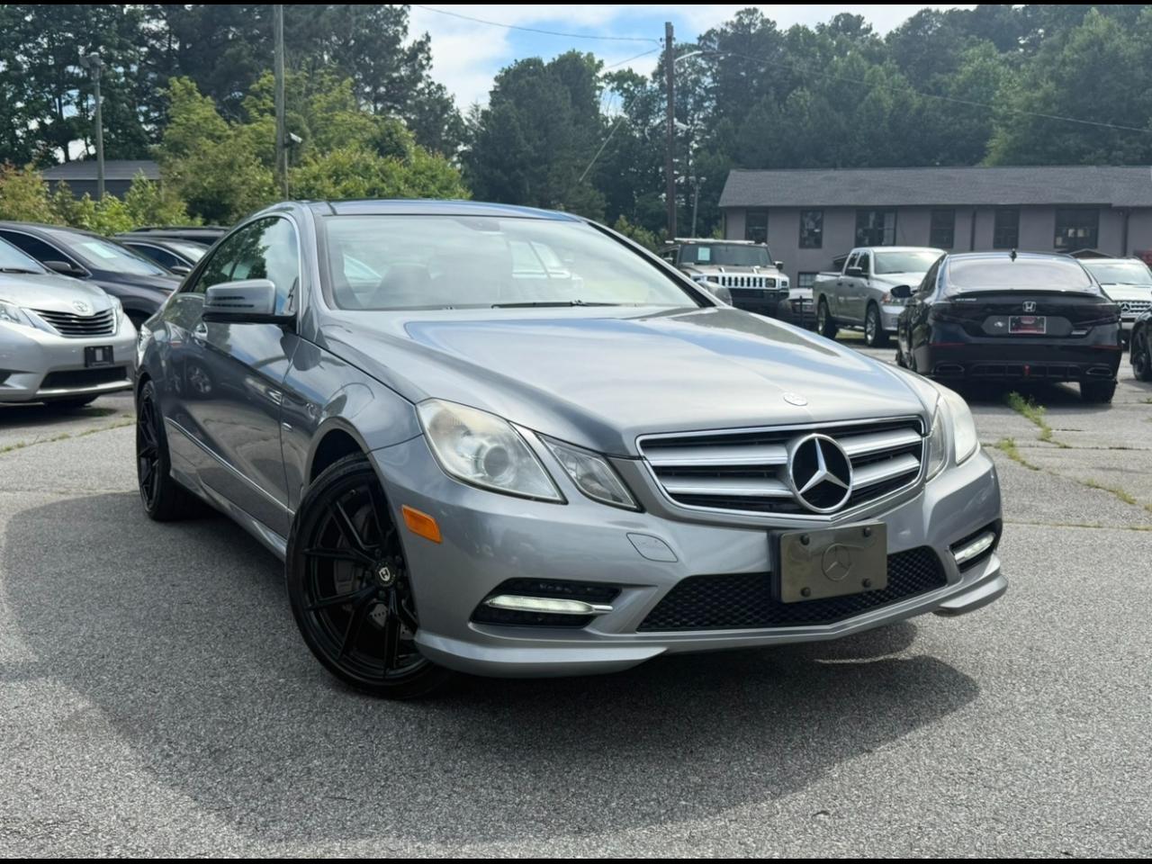 Mercedes-Benz E-Class 2dr Cpe E 550 RWD 2012