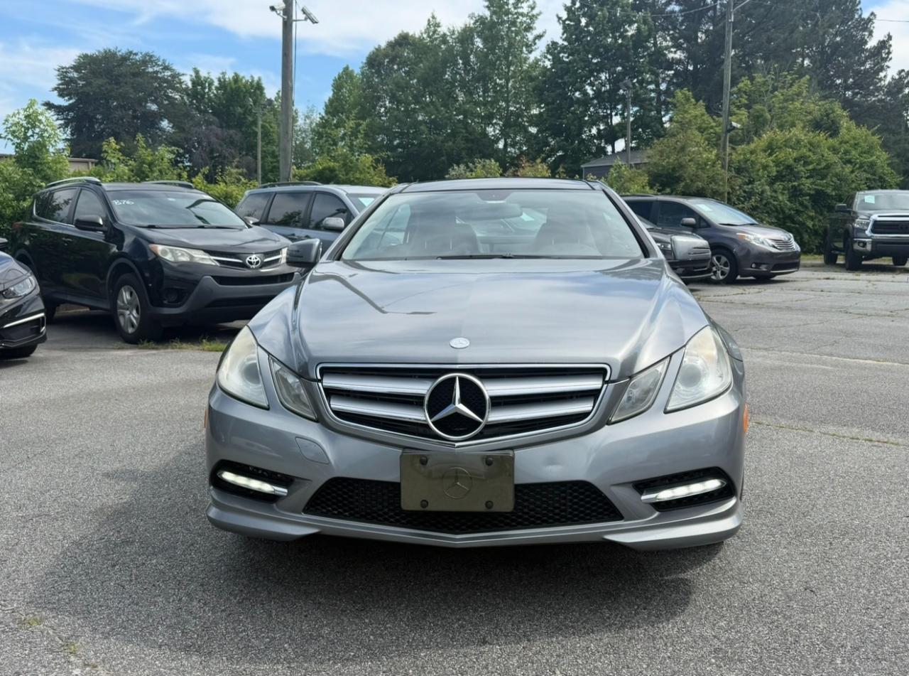 Mercedes-Benz E-Class 2dr Cpe E 550 RWD 2012