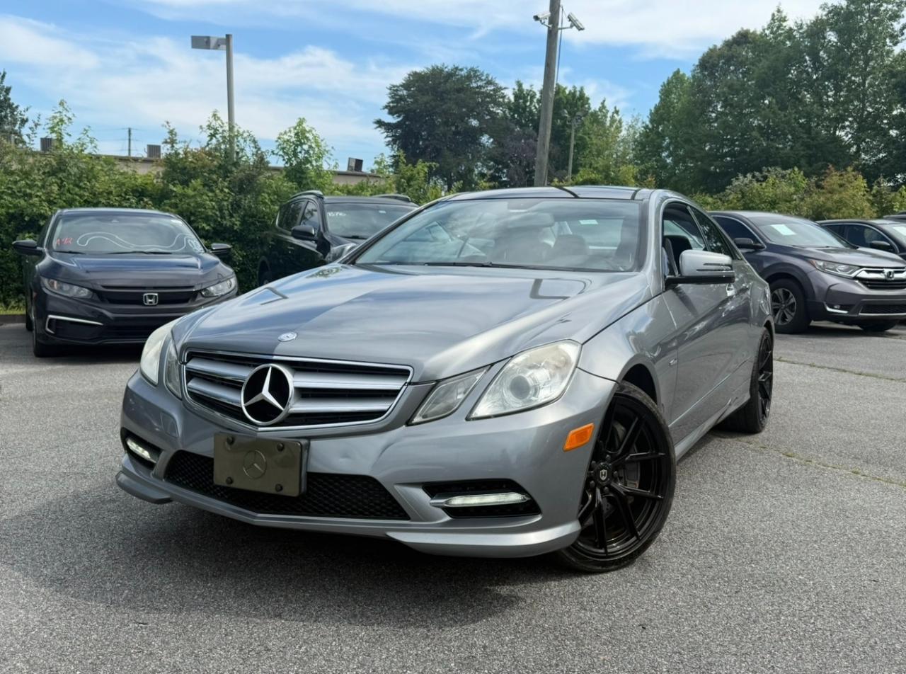 Mercedes-Benz E-Class 2dr Cpe E 550 RWD 2012