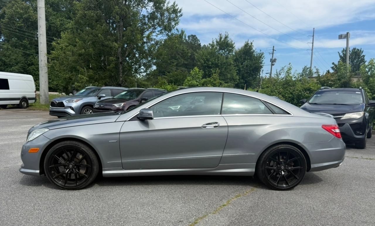 Mercedes-Benz E-Class 2dr Cpe E 550 RWD 2012