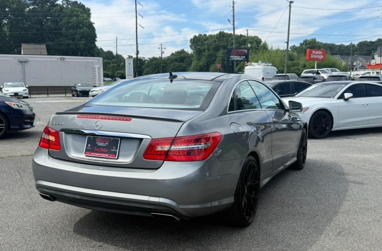Mercedes-Benz E-Class 2dr Cpe E 550 RWD 2012