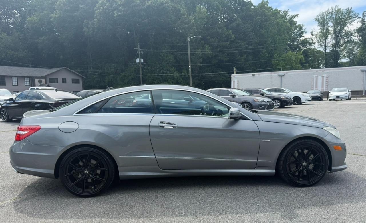 Mercedes-Benz E-Class 2dr Cpe E 550 RWD 2012