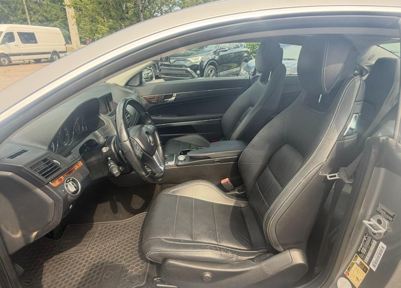 Mercedes-Benz E-Class 2dr Cpe E 550 RWD 2012