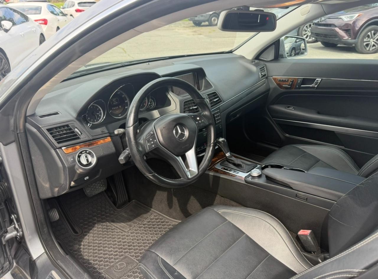 Mercedes-Benz E-Class 2dr Cpe E 550 RWD 2012